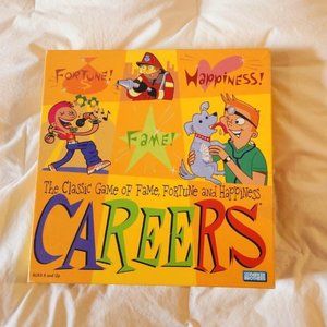 Careers Board Game - Parker Brothers - Like new